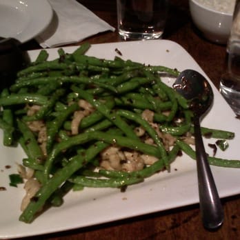Royal Sichuan - Stir-fried string beans with chicken - Chinese Near Me - Richardson, Texas