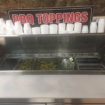Randy's Smokehouse BBQ - No onions after 7:00 pm. Pickles only. - Barbeque Near Me - Webster, Texas Randy's Smokehouse BBQ - No onions after 7:00 pm. Pickles only. - Barbeque Near Me - Webster, Texas