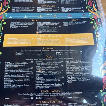 La Mesa Modern Mexican - Menu - Mexican Near Me - St. Charles, Illinois