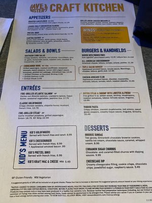 Menu photo 2 Dave & Buster's Gloucester Blackwood, NJ