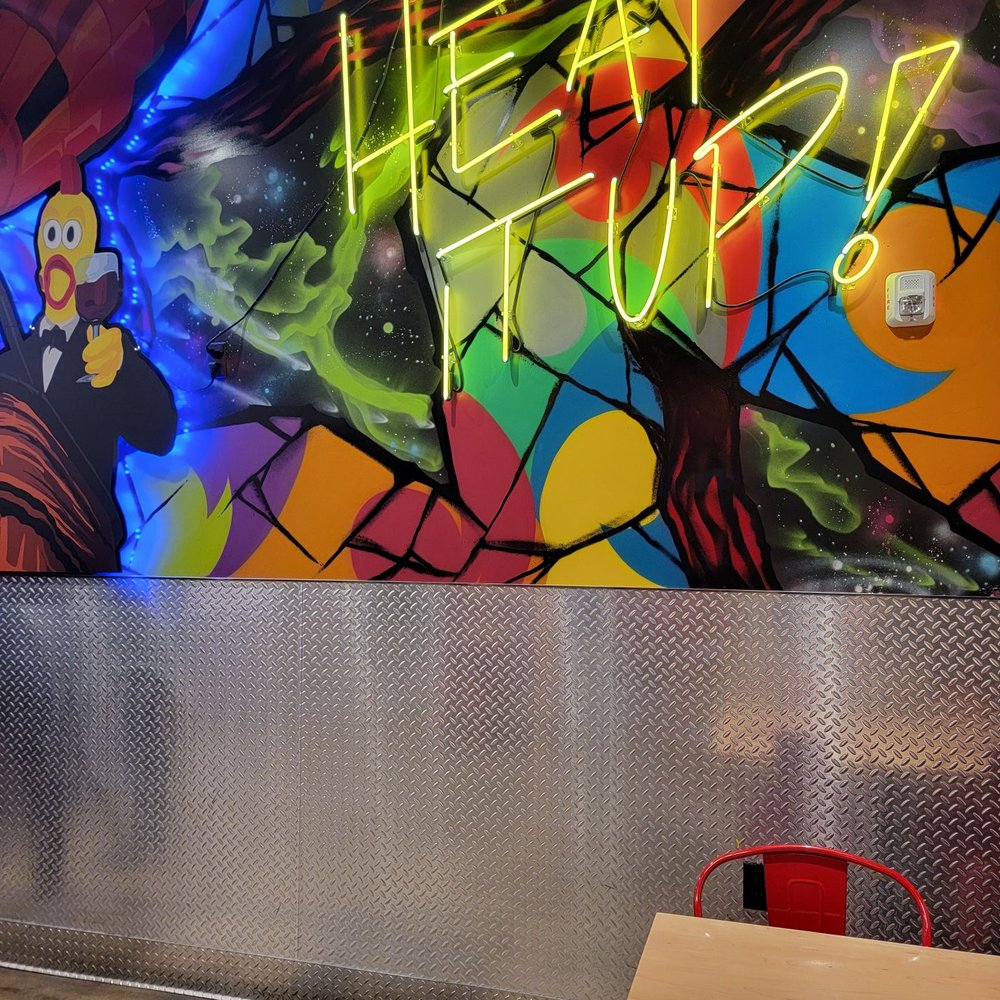 Dave's Hot Chicken - Decor - Chicken Shop Near Me - Temecula, California