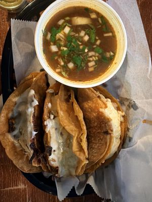 QuesaBirria Jalisco Tacos by null