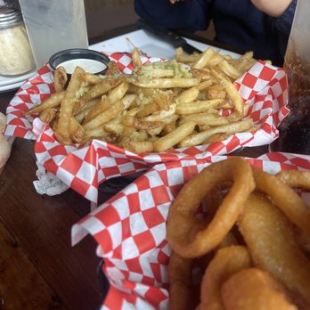 Running Rooster - Garlic Fries - American Near Me - Hollister, California