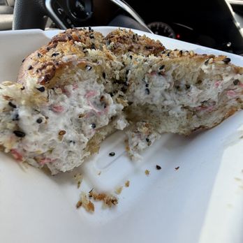 Bloom Bagels - Cali Roll Bloom - Bagels Near Me - Campbell, California