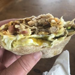 Crossroads Market Place - Yummy breakfast wrap