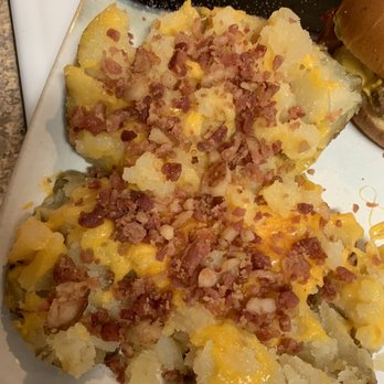 Wendy's - How I fixed that "what happened?" Bacon And Cheese Potato - Burgers Near Me - Shelbyville, Tennessee Wendy's - How I fixed that "what happened?" Bacon And Cheese Potato - Burgers Near Me - Shelbyville, Tennessee