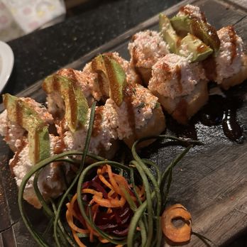 Culichi Town - Gobernador sushi roll - Mexican Near Me - Ontario, California