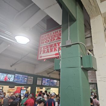 Fenway Park - Fenway franks thaddaway - Stadiums & Arenas Near Me - Boston, Massachusetts