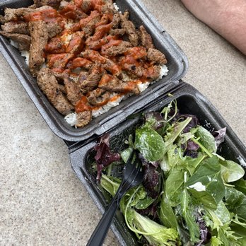 Steak Shack - 14 oz steak, rice, and salad - Steakhouses Near Me - Honolulu, Hawaii Steak Shack - 14 oz steak, rice, and salad - Steakhouses Near Me - Honolulu, Hawaii