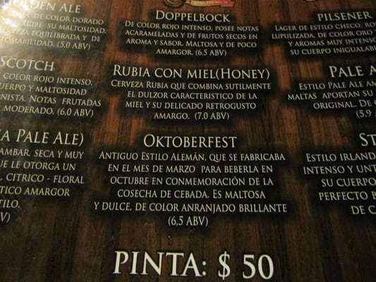Menu photo 5 El Fermentador Buenos Aires, C