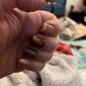 La Belle Nails - Beautiful fall nails! - Nail Salons Near Me - Reno, Nevada