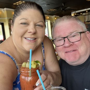 The Sinful Kitchen - My husband of three days and I enjoying our drinks. - Breakfast & Brunch Near Me - Portland, Maine The Sinful Kitchen - My husband of three days and I enjoying our drinks. - Breakfast & Brunch Near Me - Portland, Maine