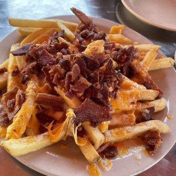 The Owl Cafe - Bacon cheese fries - Diners Near Me - Albuquerque, New Mexico