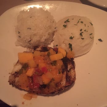 Bonefish Grill - Chilean seabass with mango salsa - Seafood Near Me - Newtown Square, Pennsylvania Bonefish Grill - Chilean seabass with mango salsa - Seafood Near Me - Newtown Square, Pennsylvania