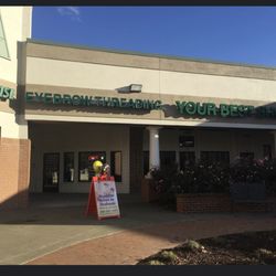 Eyebrow Threading & Spa - Front of the Store