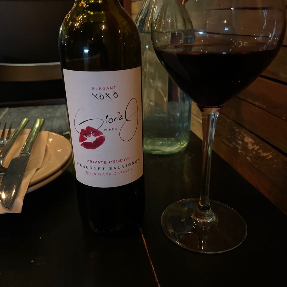Apulia - Gloria Cabernet Sauvignon - Pizza Near Me - Hoboken, New Jersey