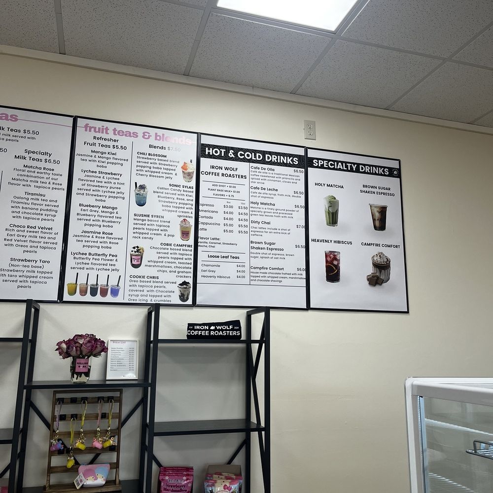 Rolling Boba - Menu - Coffee & Tea Near Me - Jacksonville, North Carolina Rolling Boba - Menu - Coffee & Tea Near Me - Jacksonville, North Carolina
