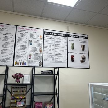 Rolling Boba - Menu - Coffee & Tea Near Me - Jacksonville, North Carolina