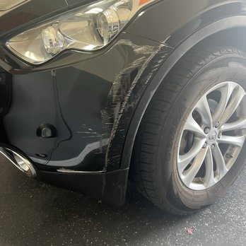 Bumper Buddies - Before - Mobile Dent Repair Near Me - Phoenix, Arizona