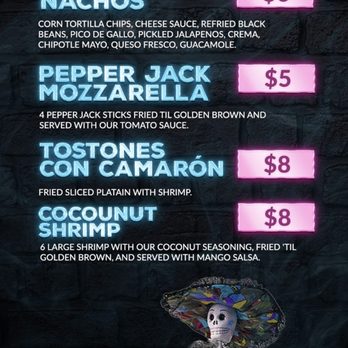 El Nacho's Tequila Cantina - Happy hour menu - New Mexican Cuisine Near Me - Elizabeth, New Jersey El Nacho's Tequila Cantina - Happy hour menu - New Mexican Cuisine Near Me - Elizabeth, New Jersey