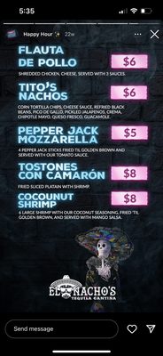 Menu photo 5 El Nacho's Tequila Cantina Elizabeth, NJ Menu photo 5 El Nacho's Tequila Cantina Elizabeth, NJ
