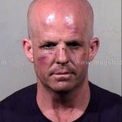 King Tapes - The Owner Clay Giroux's mug shot from last week.