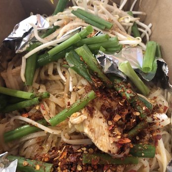 Thai Chili - Chicken Pad Thai - Thai Near Me - Reno, Nevada