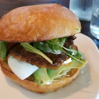 La Taberna - Super delicious breakfast sandwich! - Spanish Near Me - Napa, California