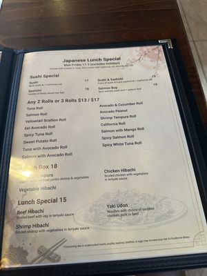 Menu photo 2 Mici Asian Bistro Trumbull, CT