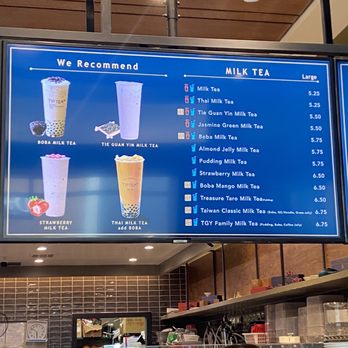 TP Tea - Menu - Bubble Tea Near Me - San Jose, California TP Tea - Menu - Bubble Tea Near Me - San Jose, California