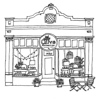 Olive Connection - Tasting notes with all olive oils and vinegars with reminders of the store look illustrated - Olive Oil Near Me - Brookline, Massachusetts Olive Connection - Tasting notes with all olive oils and vinegars with reminders of the store look illustrated - Olive Oil Near Me - Brookline, Massachusetts