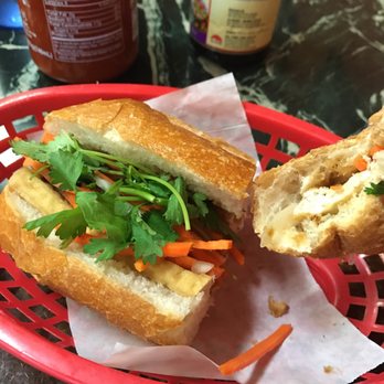 Pho King - $3.75 for a bahn mi, pretty good taste but more bread than filling. - Vietnamese Near Me - Tacoma, Washington