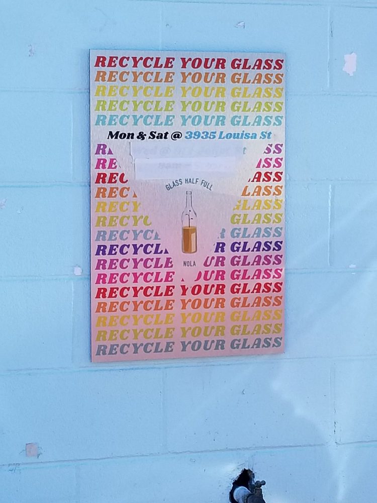 GLASS HALF FULL Updated July 2024 3935 Louisa St, New Orleans