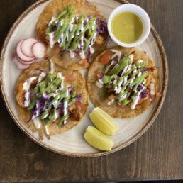 Spicy Shrimp Tacos