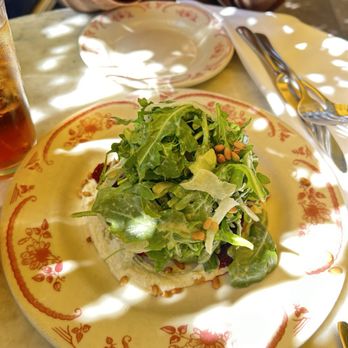 Rose's Cafe - Roasted Beets, Arugula, Fennel, Pine Nuts & Fresh Ricotta - Italian Near Me - San Francisco, California