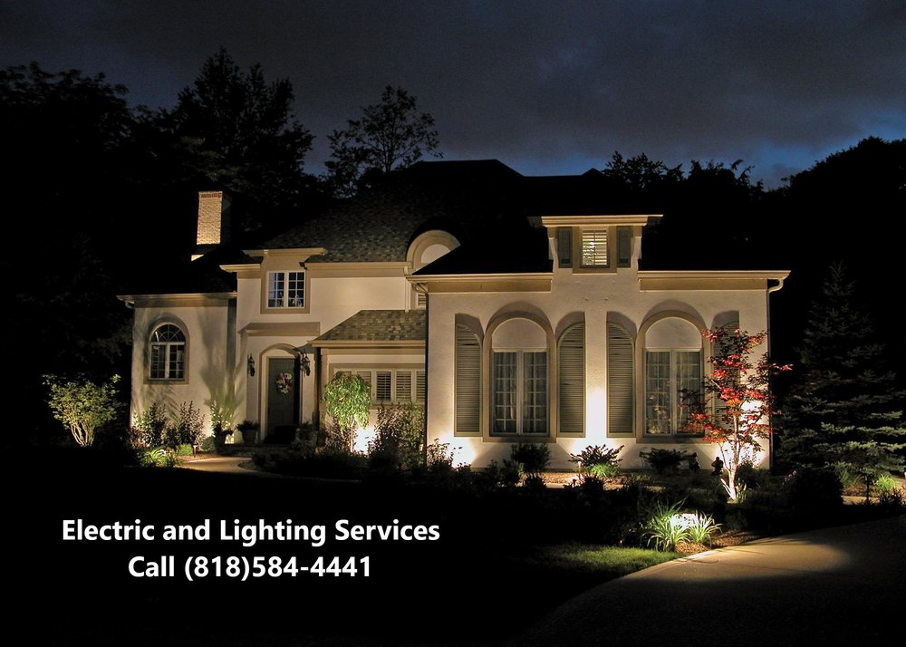 Slide of Electric And Lighting Services