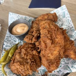 The Plough Inn - Chicken tenders