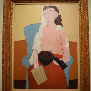 Norton Simon Museum - Woman with Mandolin, Pablo Picasso - Art Museums Near Me - Pasadena, California Norton Simon Museum - Woman with Mandolin, Pablo Picasso - Art Museums Near Me - Pasadena, California