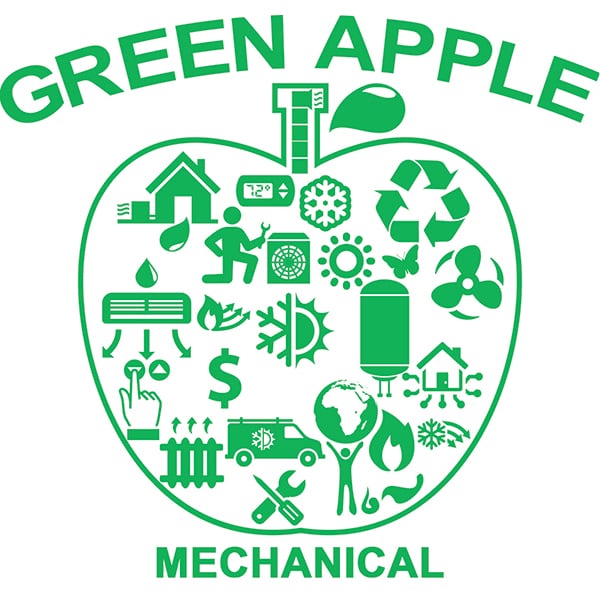 Slide of Green Apple Mechanical