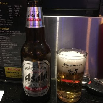 Sushiholics - Small beers are $1 with AYCE - Sushi Bars Near Me - West Covina, California