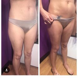 Ultimate Tann - Spray tan results!