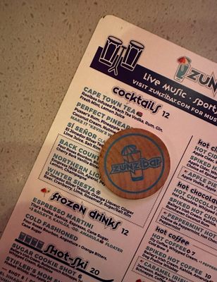 Menu photo 4 Zunzi's Savannah, GA