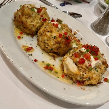 Ruth's Chris Steak House - Sizzling Blue Crab Cakes dinner - Steakhouses Near Me - Winter Park, Florida Ruth's Chris Steak House - Sizzling Blue Crab Cakes dinner - Steakhouses Near Me - Winter Park, Florida
