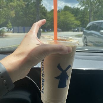 Dutch Bros Coffee - Caramelizer - Juice Bars & Smoothies Near Me - Johns Creek, Georgia