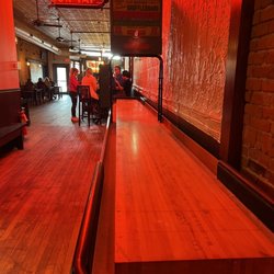 Cerno's Bar & Grill - Shuffleboard!