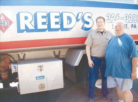 Slide of Reed's Fuel Oil Delivery