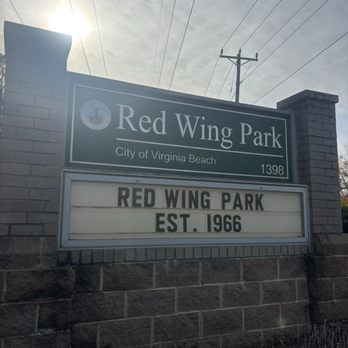 Red Wing Park - Dog Parks Near Me - Virginia Beach, Virginia