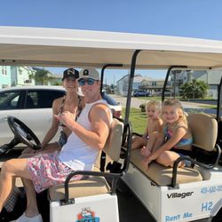 Rick's Beach Rentals - Golf cart