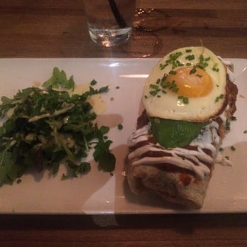 Eureka! - Breakfast burrito at anytime... Yum! - American Near Me - Irvine, California