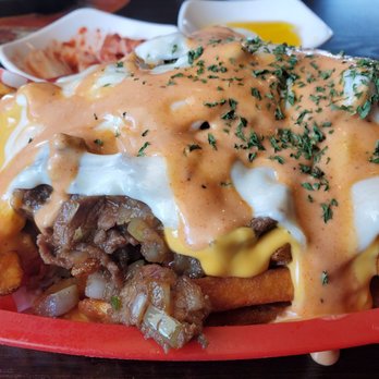 Luv Dduk - Bomb ass fries - Korean Near Me - Cerritos, California